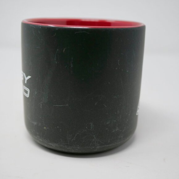 Ford Mustang Shelby GT 500 Cobra Coffee Mug Dealership Exclusive Red And Black - Picture 4 of 6